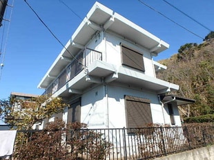 新鎌倉山住宅　貸家の物件外観写真